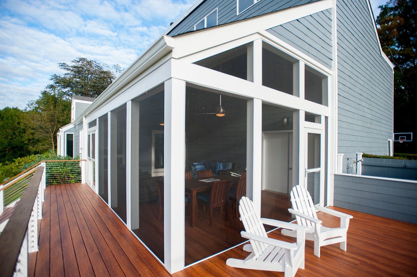 Why Install a SCREENEZE® Screen Porch System? We've Got 10 Reasons